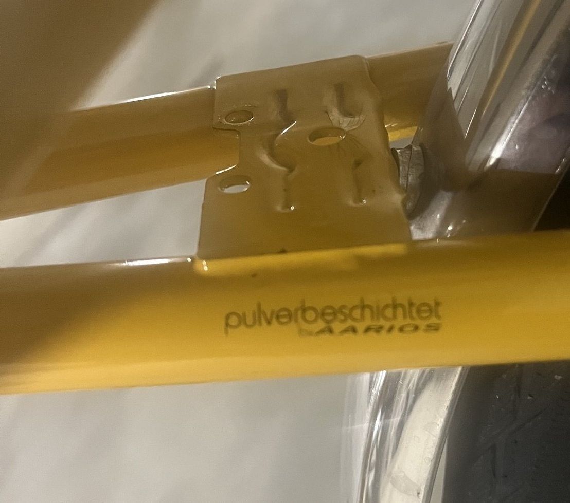 Vélos: Original Postvelo mit Stahlrahmen – D'occasion à Grosshöchstetten par Gnom3 6