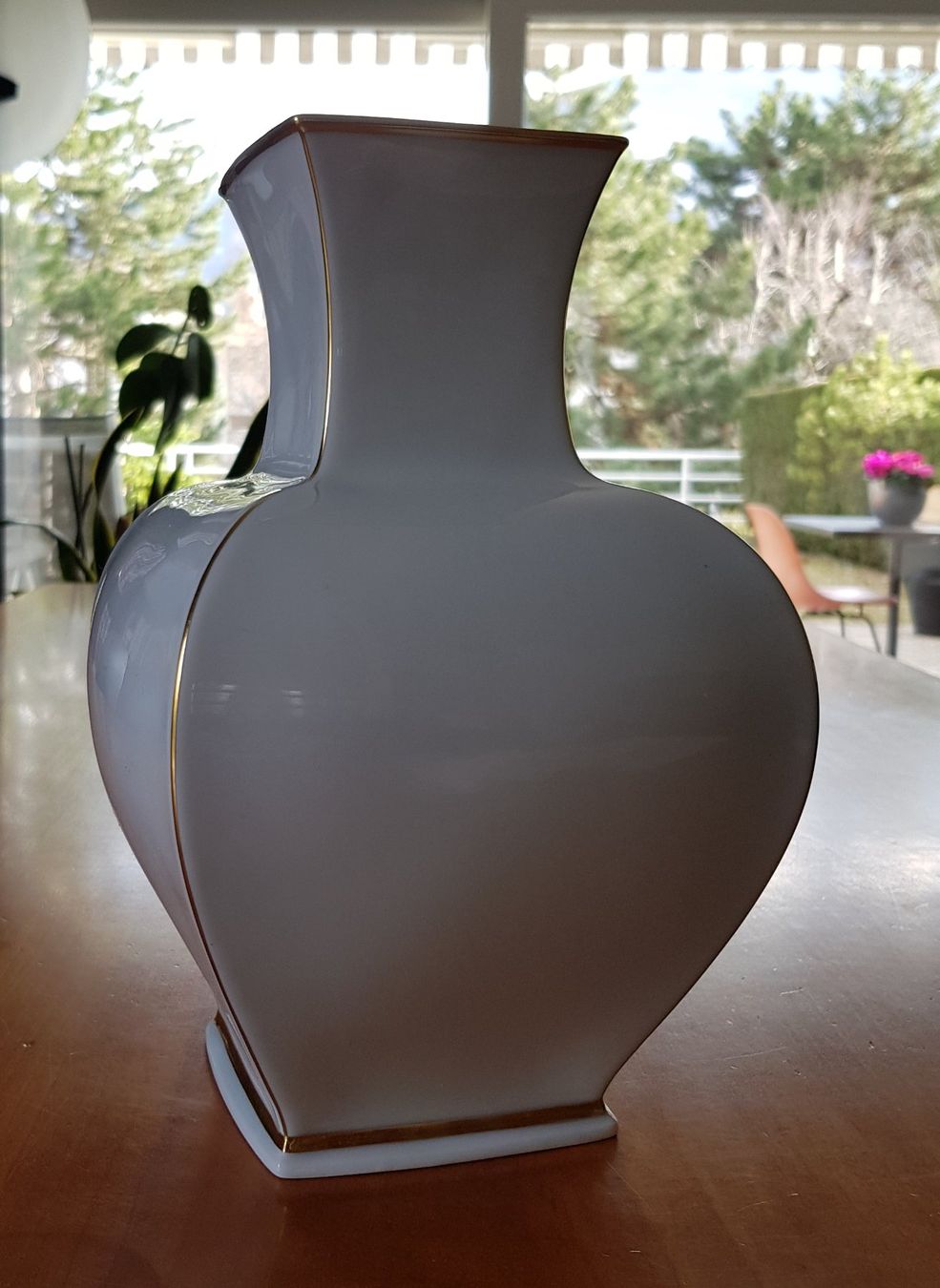 Vasi & Recipienti: grand vase blanc – Usato da Sion venduto da bene123