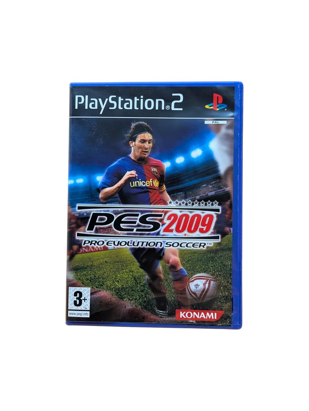 Sony Giochi: PES 2009 PlayStation 2 (PS2) – Usato da Domat/Ems venduto da IsseldorsShop
