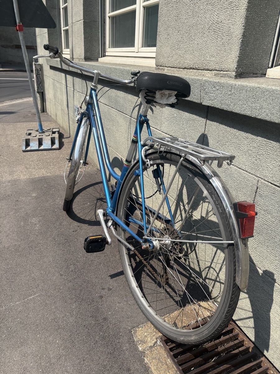 Vélos: Damenvélo blau  – D'occasion à Basel par Franbo01 2