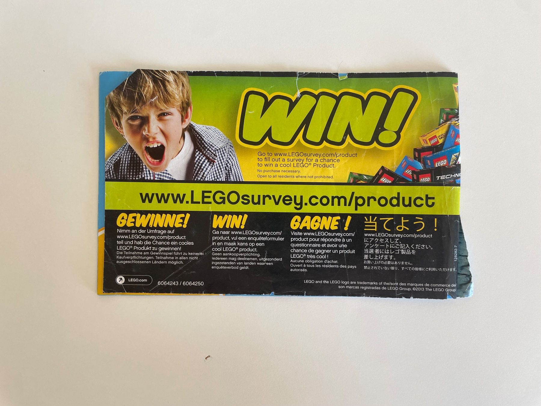 Lego Kit di costruzioni: Lego Technic- 42010 Off-road Racer – Usato da Walenstadt venduto da GreenGoblin 2