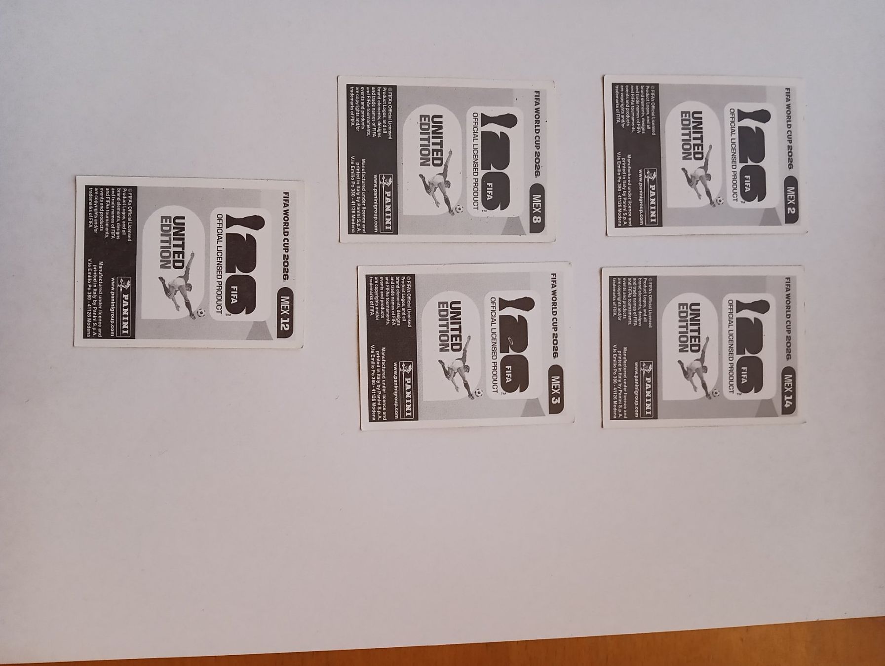 Panini Carte collezionabili: Panini 2026 Mexico – Nuovo (secondo la descrizione) da Wetzikon ZH venduto da stekun84 1