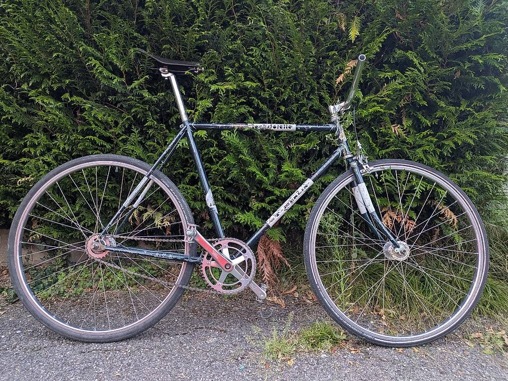 Vélos: Single speed – D'occasion à Genève par vel_r2wy