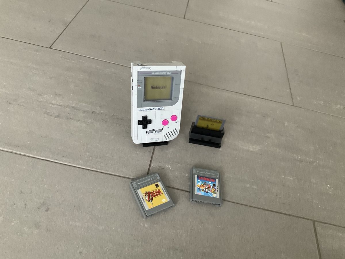Lego Giocattoli: Lego Gameboy – Nuovo (secondo la descrizione) da Rain venduto da Flick7
