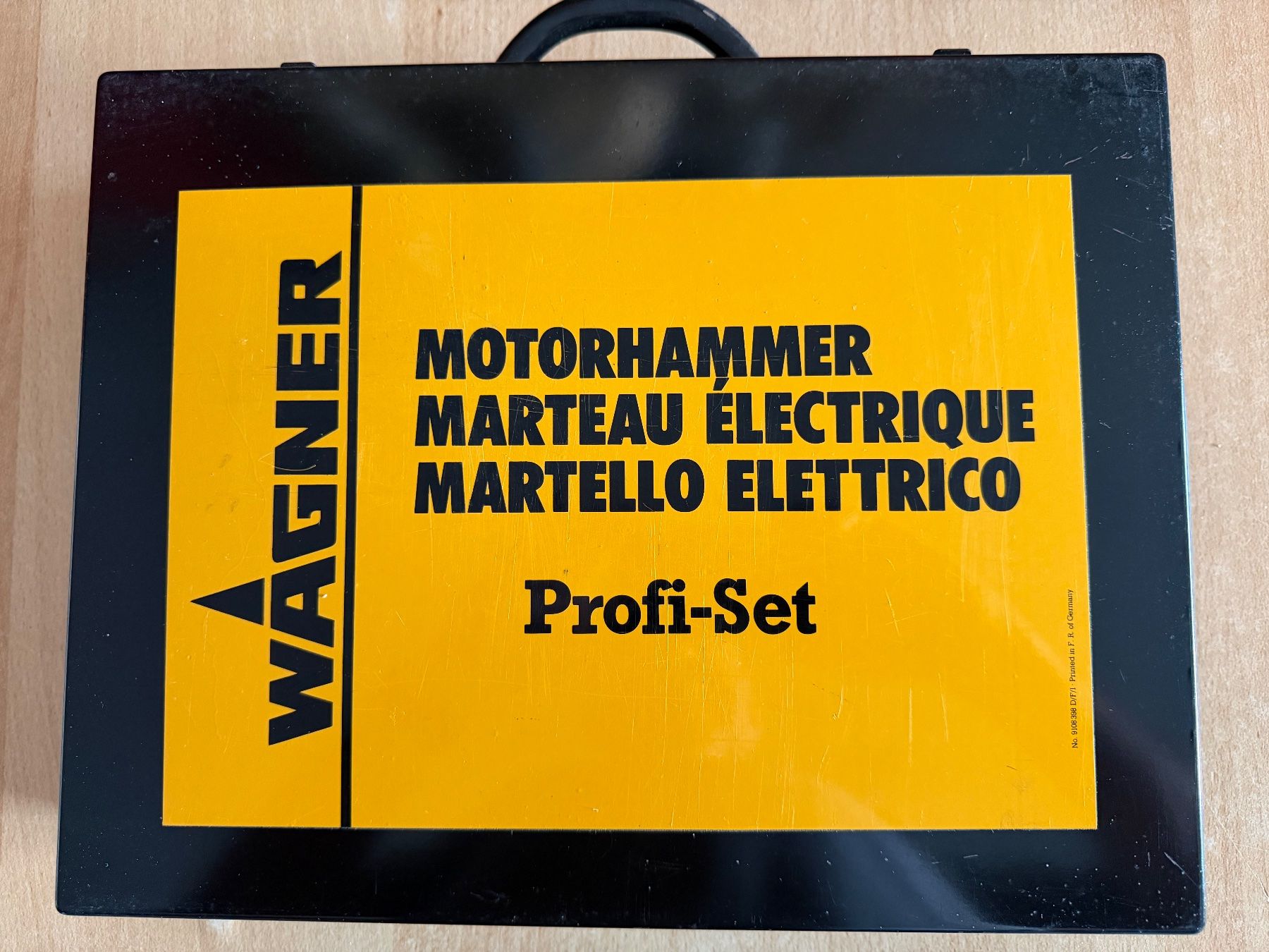 Wagner Alle Werkzeuge: Wagner Motorhammer – Neu (gemäss Beschreibung) aus Ruggell von munher