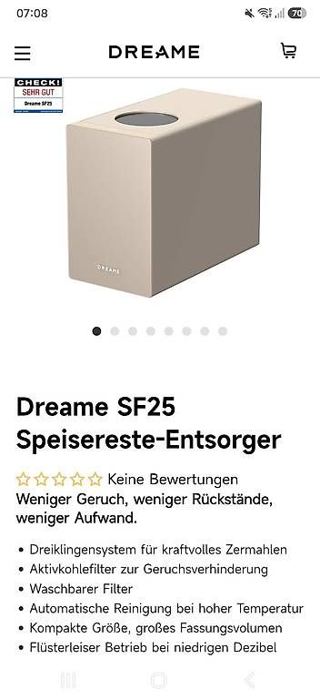 Staubsauger & Zubehör: Dreame SF25 – Neu und originalverpackt aus Full-Reuenthal von Kimano