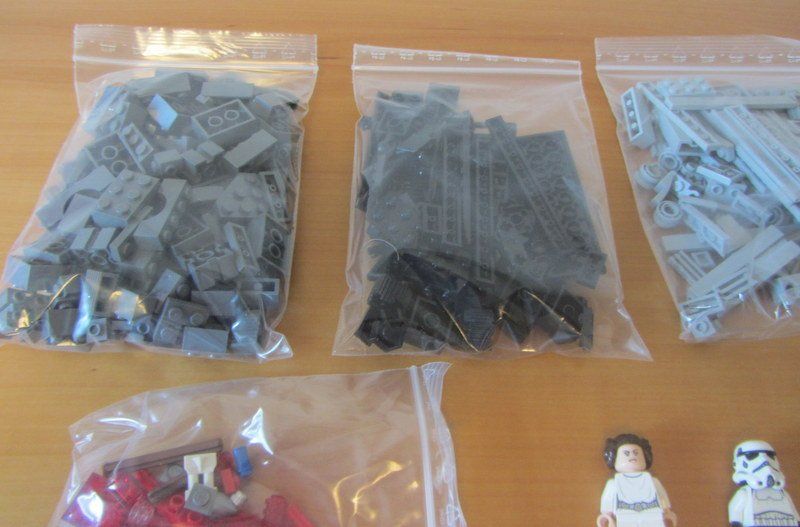 Lego Baukästen: LEGO Star Wars 75229 " Death Star Escape " – Gebraucht aus Kreuzlingen von Han-Solo-68 4