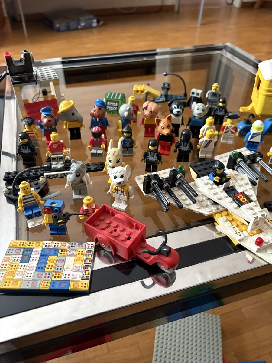 Lego Giocattoli: Legos vintage – Usato da petit lancy venduto da FerreiraLuis