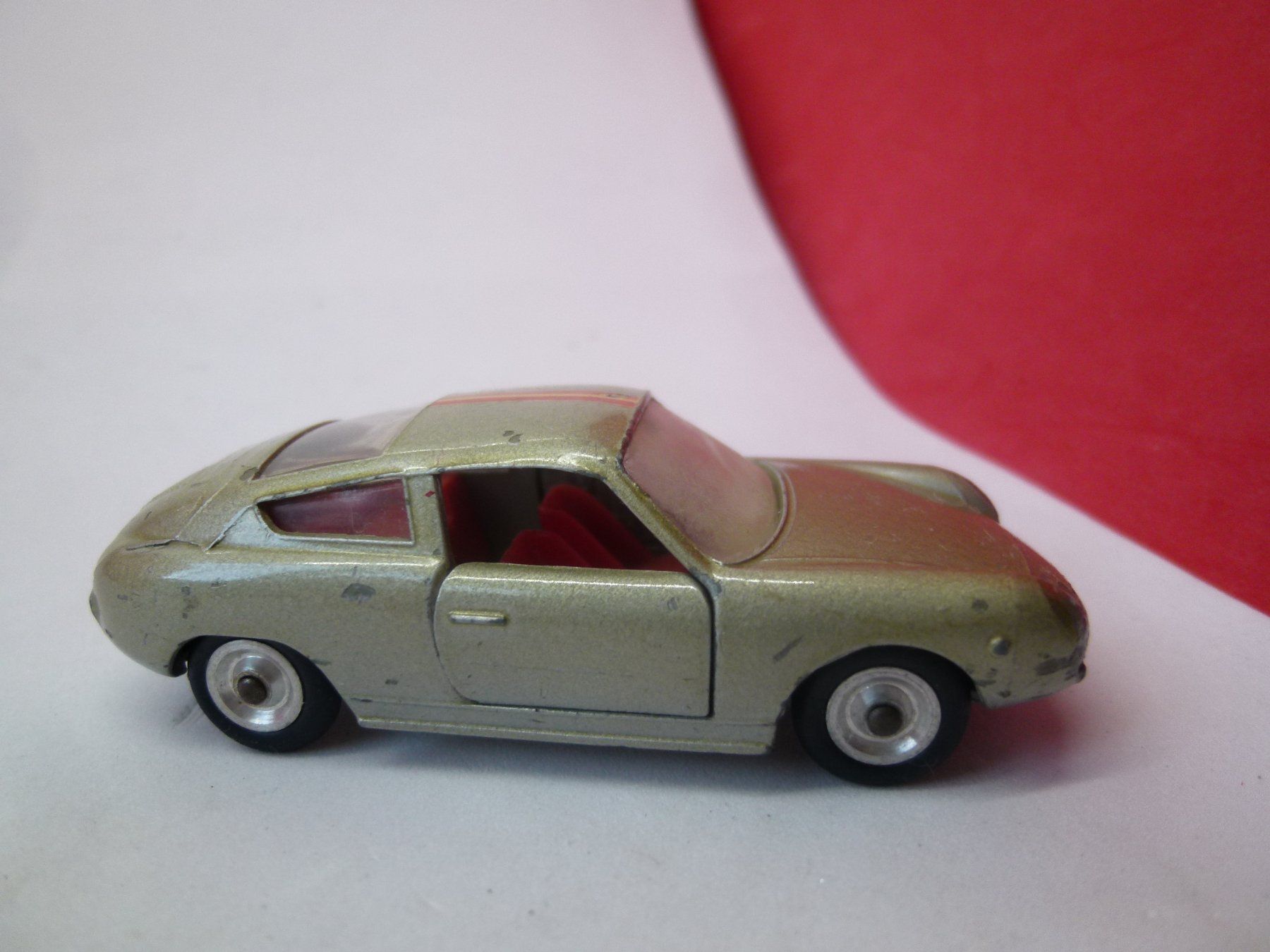 Abarth Modellini d'auto: SOLIDO alt -  Abarth 1000 - uralt !! - kleiner Fehler – Usato da Reiden venduto da Aston2 3