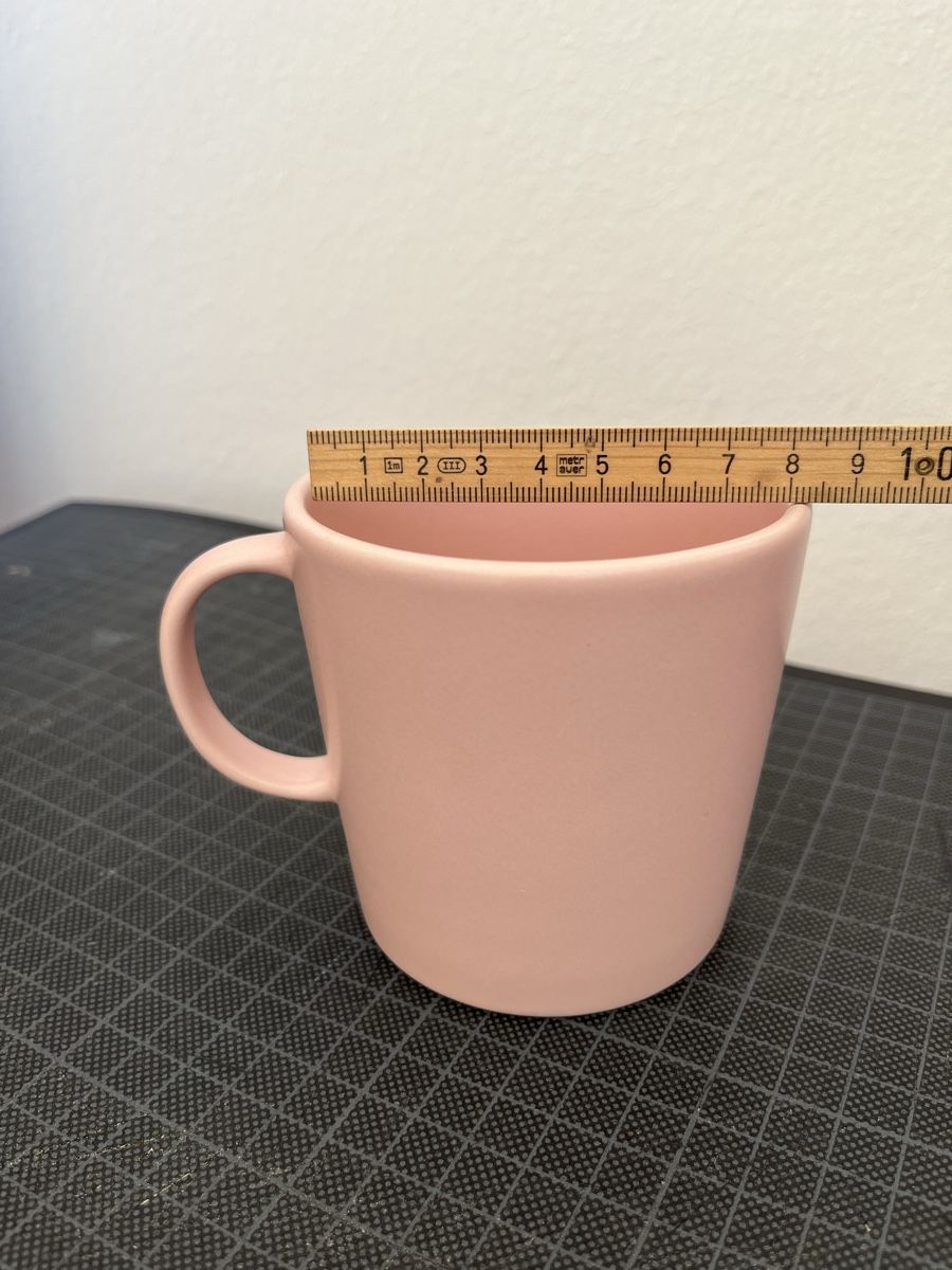 Ikea Tassen: Tasse Keramik rosa – Neu (gemäss Beschreibung) aus Basel von oosummerrainoo 3