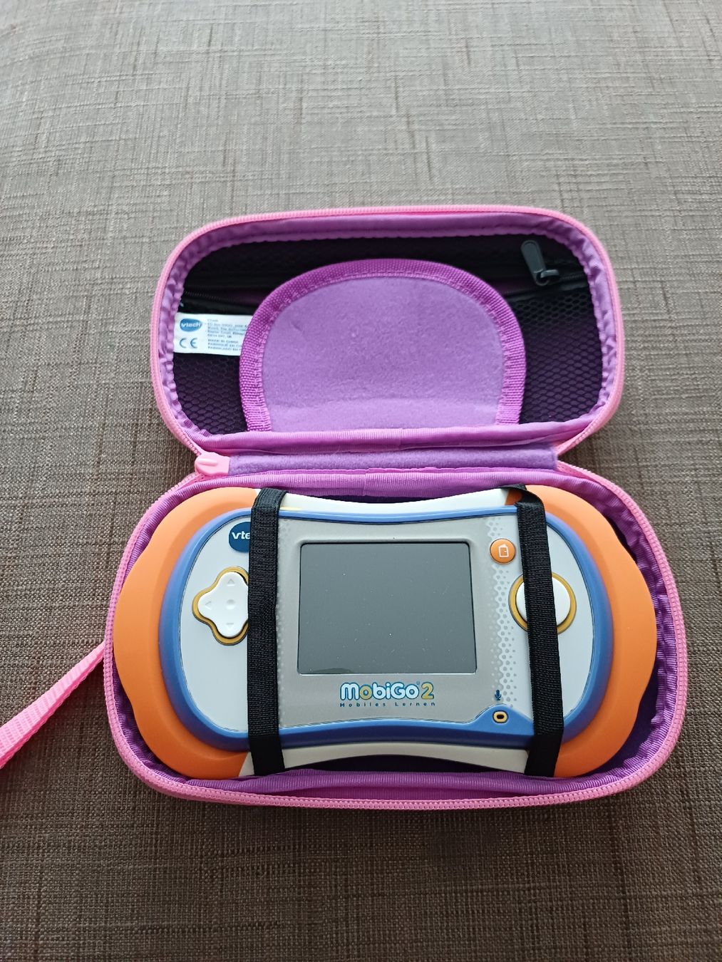 Vtech Giocattoli: V tech mobigo 2 inkl Etui. Selten gebraucht – Nuovo (secondo la descrizione) da Bremgarten AG venduto da leharh 3