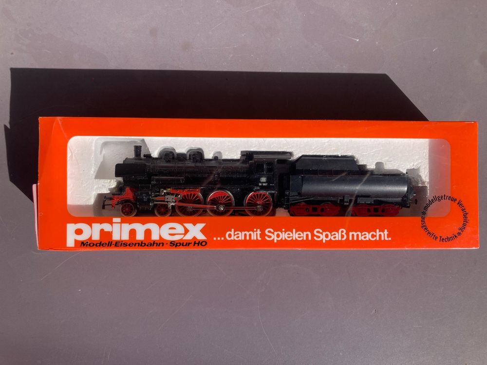 Locomotive Vapeur Märklin Primex 131 DB 262 – Échelle HO, Réf 3097, Neuve En Boîte