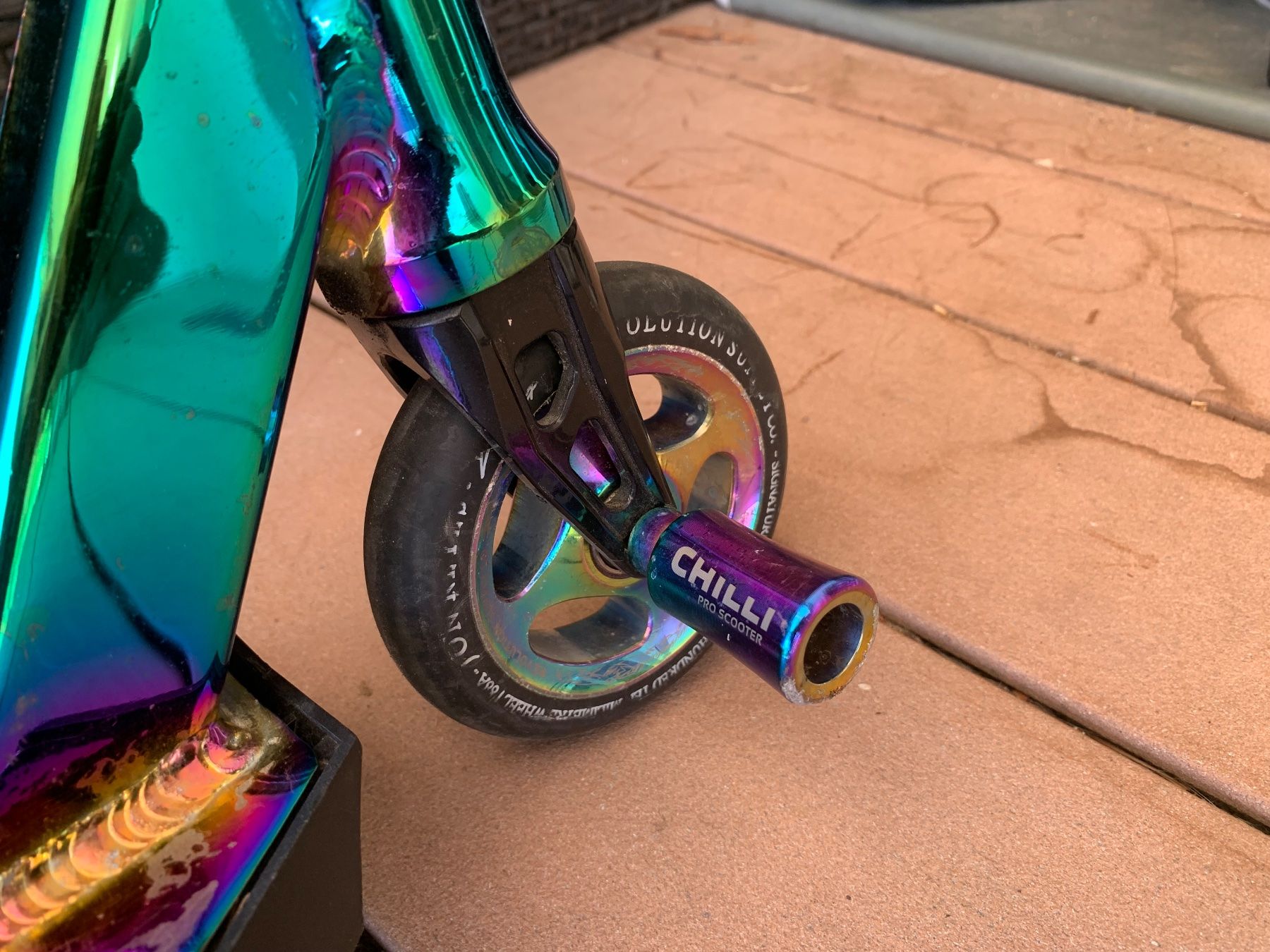 Kickboard: Trotinette freestyle longway metro custom – Usato da Buchillon venduto da spzenon 2