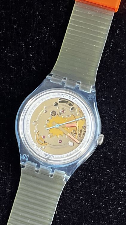 Swatch Montres: Swatch Automatik, Vintage-Look, Top Zustand – Neuf (Voir description) à Grenchen par chththl 4