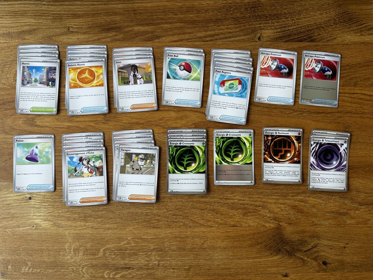 Pokémon Carte collezionabili: Pokémon Équilibre parfait - 178 cartes FR – Usato da Miège venduto da Mickit92 2