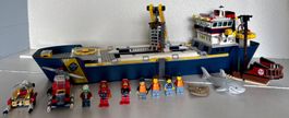 Lego City 60266 Meeresforschungsschiff mit Anleitung