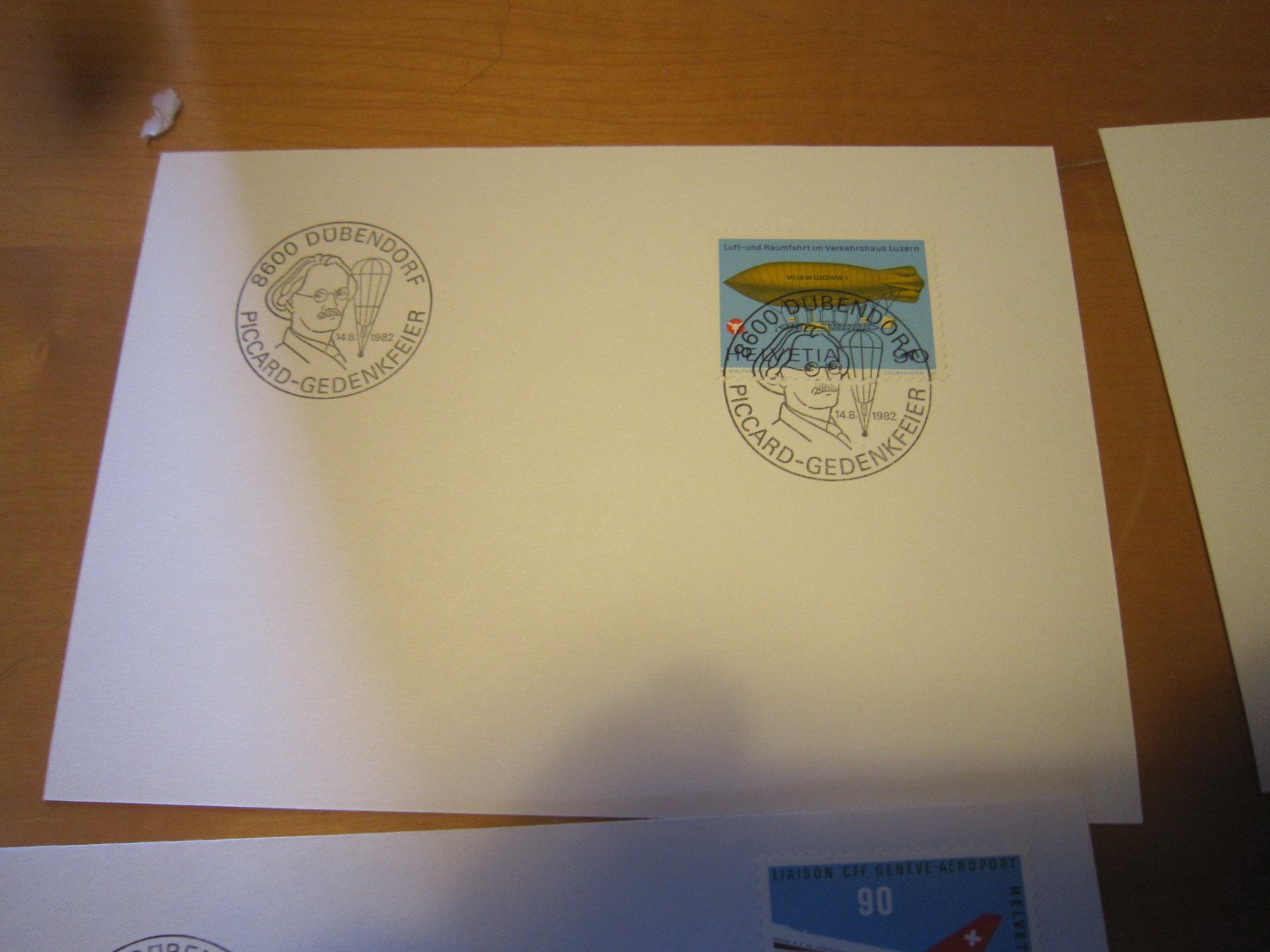 Tutti i francobolli: Lot A schöne Briefe Stempel Dübendorf – Usato da Gordola venduto da Polentaefung 7