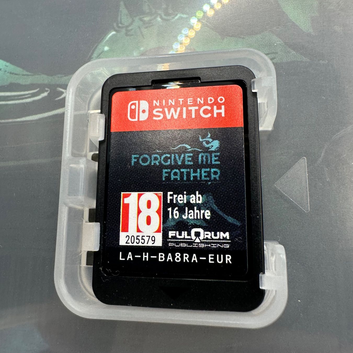 Nintendo Jeux: Forgive me Father Switch – D'occasion à Düdingen par Nerdworld 3