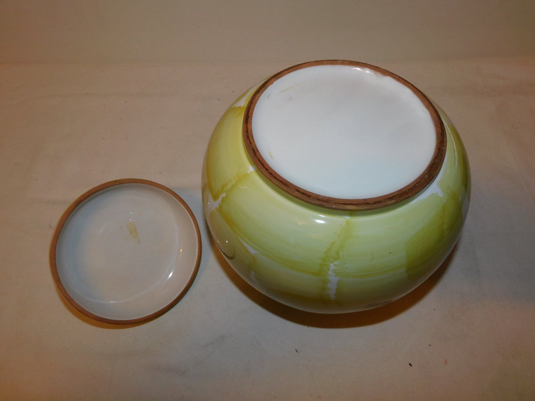 Töpfe: Rumtopf Vorratsglas Keramiktopf Vintage – Gebraucht aus sursee von trilli-tralli 5
