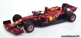 Ferrari SF1000 F1 1000th GP Ferrari Toskana 2020 Vettel 1:18
