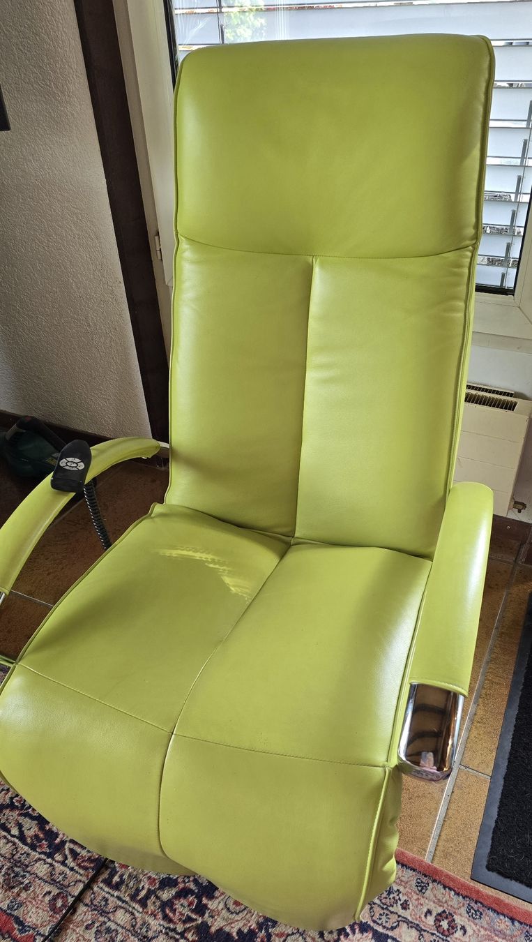 Strässle Poltrone: Original  Strässle Ledersessel top Zustand, – Usato da Walkringen venduto da Vanuca