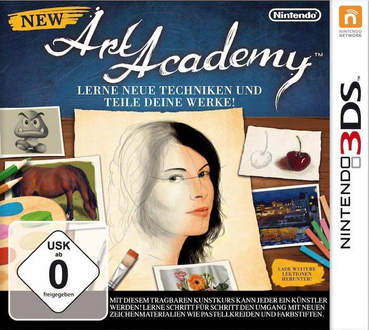 Nintendo Giochi: New Art Academy   3DS – Usato da Schüpfheim venduto da Games_Spielkonsolen 2