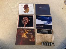 Sophia CD Sammlung - 6 Alben