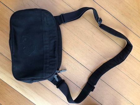 Borsetta TATONKA, nera, 30cm