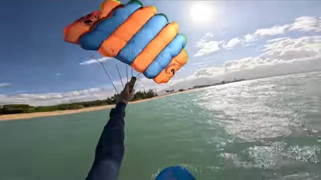 Surfen: Para Wing Wingfoil Poket Wing  – Gebraucht aus Zumikon von nubyan 3