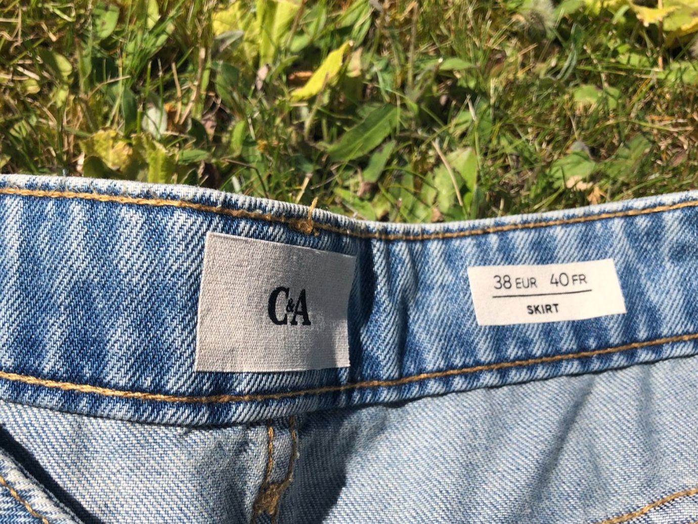 Gonne: C&A Jeansrock maxi lang – Usato da Wädenswil venduto da Pixie_ 2