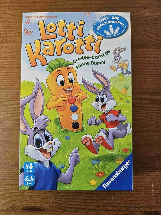 Ravensburger 22580 - Lotti Karotti Unicorn Edition