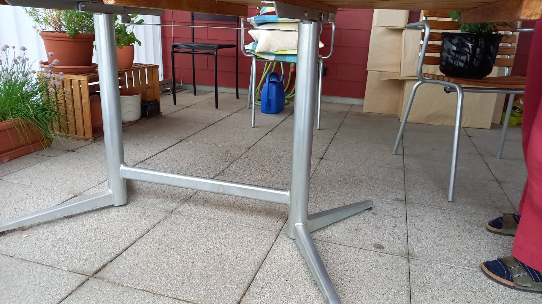 Tavoli: Gartentisch inkl. 4 Stühle – Usato da Menzingen venduto da kreatividee 4