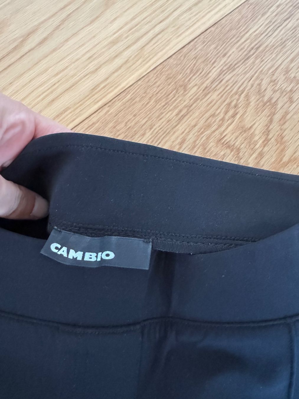 Cambio Pantaloni: Cambio Hose mit Bügelfalte Gr. S – Nuovo (secondo la descrizione) da Kilchberg ZH venduto da sahoss 3