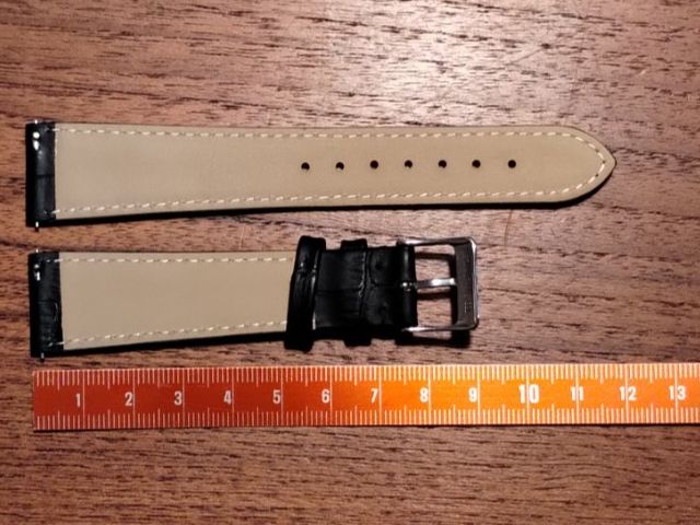 Bracciali & Braccialetti: 20mm Bracelet de montre en cuir – Nuovo (secondo la descrizione) da Biel/Bienne venduto da mod_c76f 1