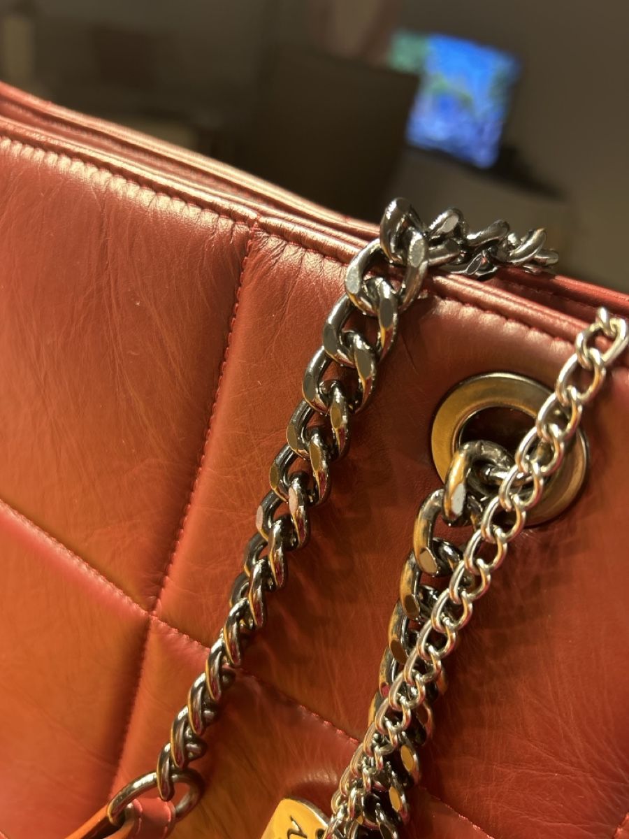 Taschen für Damen: Ledertasche – Gebraucht aus Erlinsbach von MM59 3