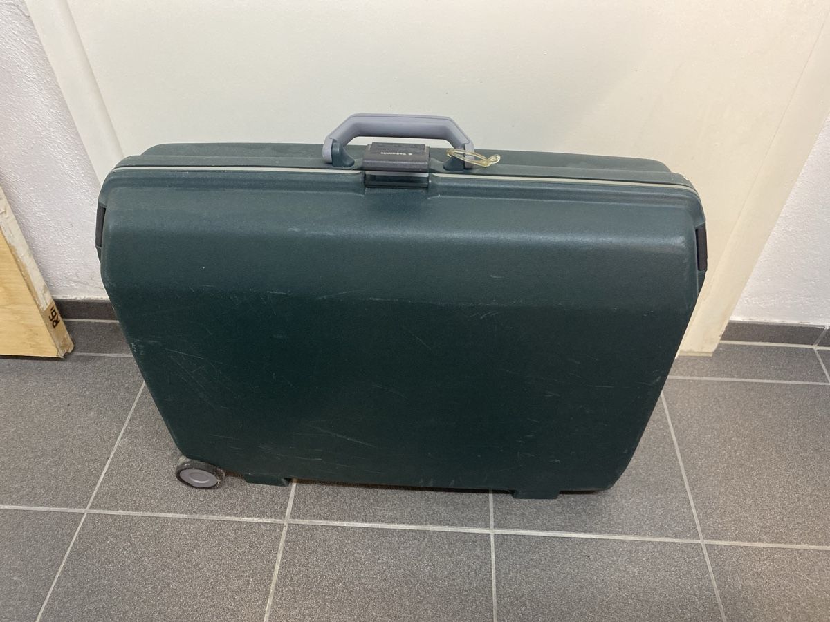 Samsonite Valigie: Antiker Samsonite Koffer – Usato da Wettingen venduto da vpr_9gz6