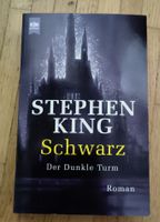 Stephen King Schwarz Der Dunkle Turm Roman gebraucht