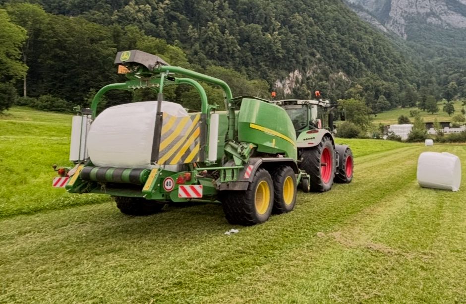 Tutte le macchine: John Deere C 441 R  – Usato da Sennwald venduto da shottle86 1