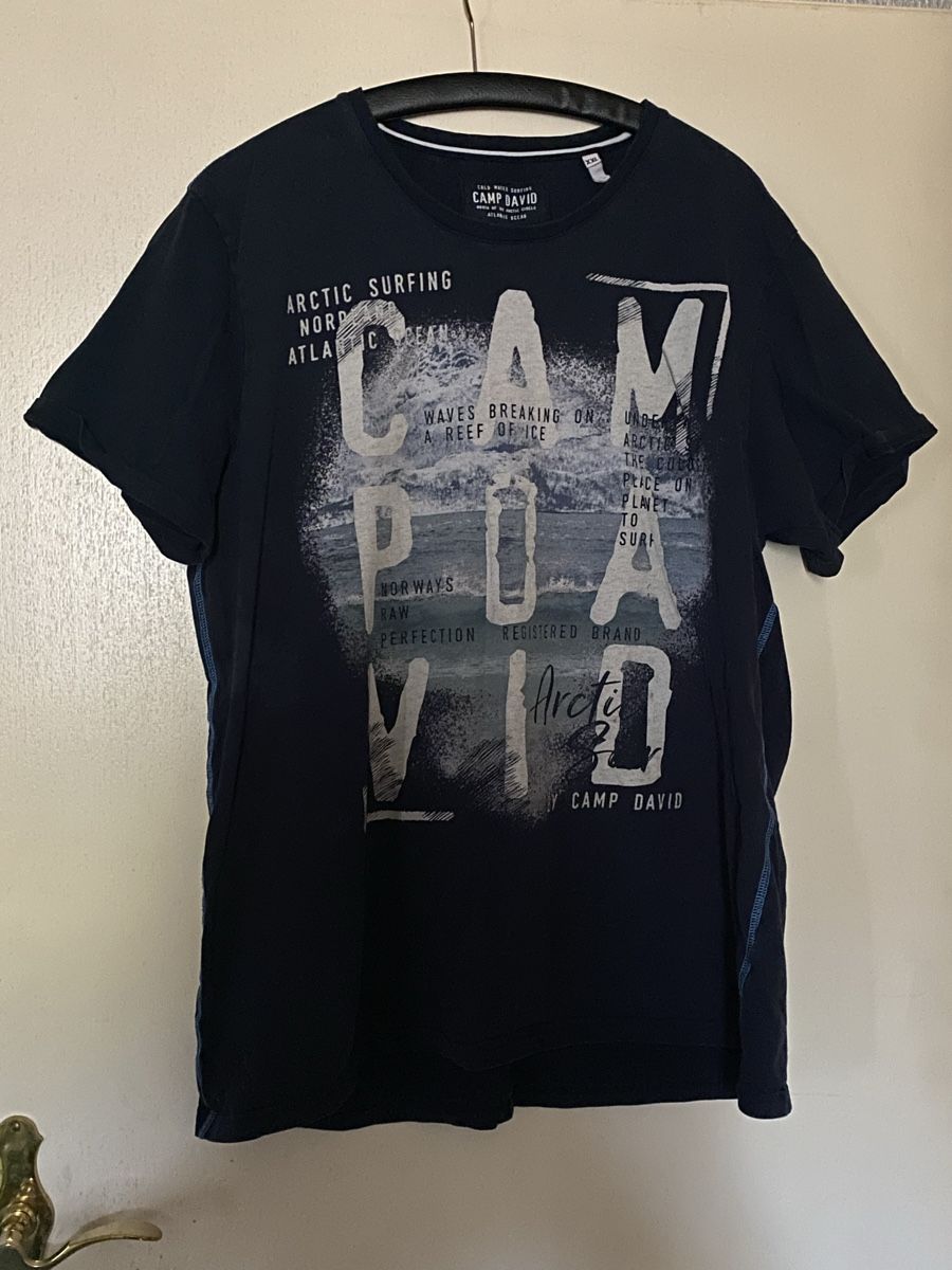 Camp David T-shirt: Tshirt(camp david) – Usato da Gretzenbach venduto da Cantate