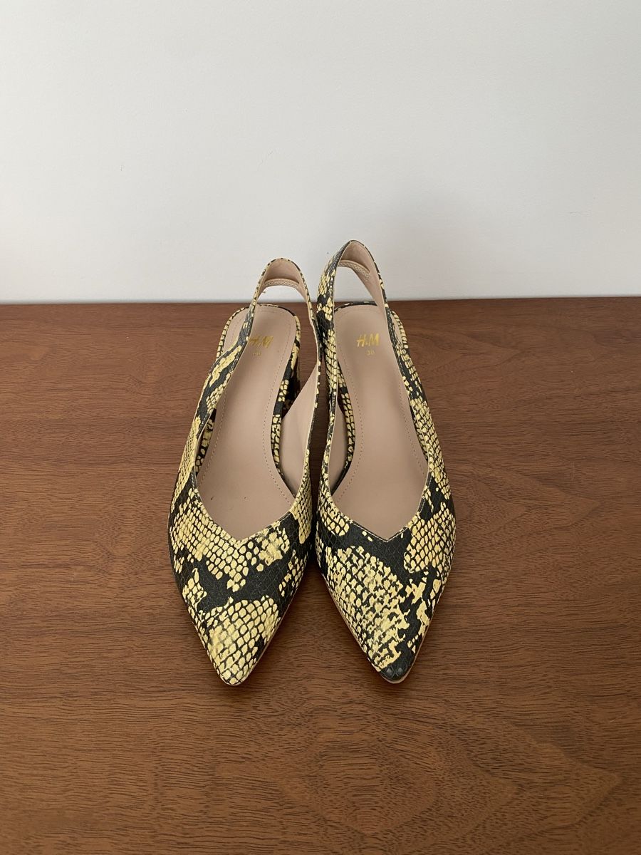H&M Scarpe da donna: Escarpins pointus mini-talons, 38, H&M – Nuovo (secondo la descrizione) da Bussigny venduto da cac_q2c6 1