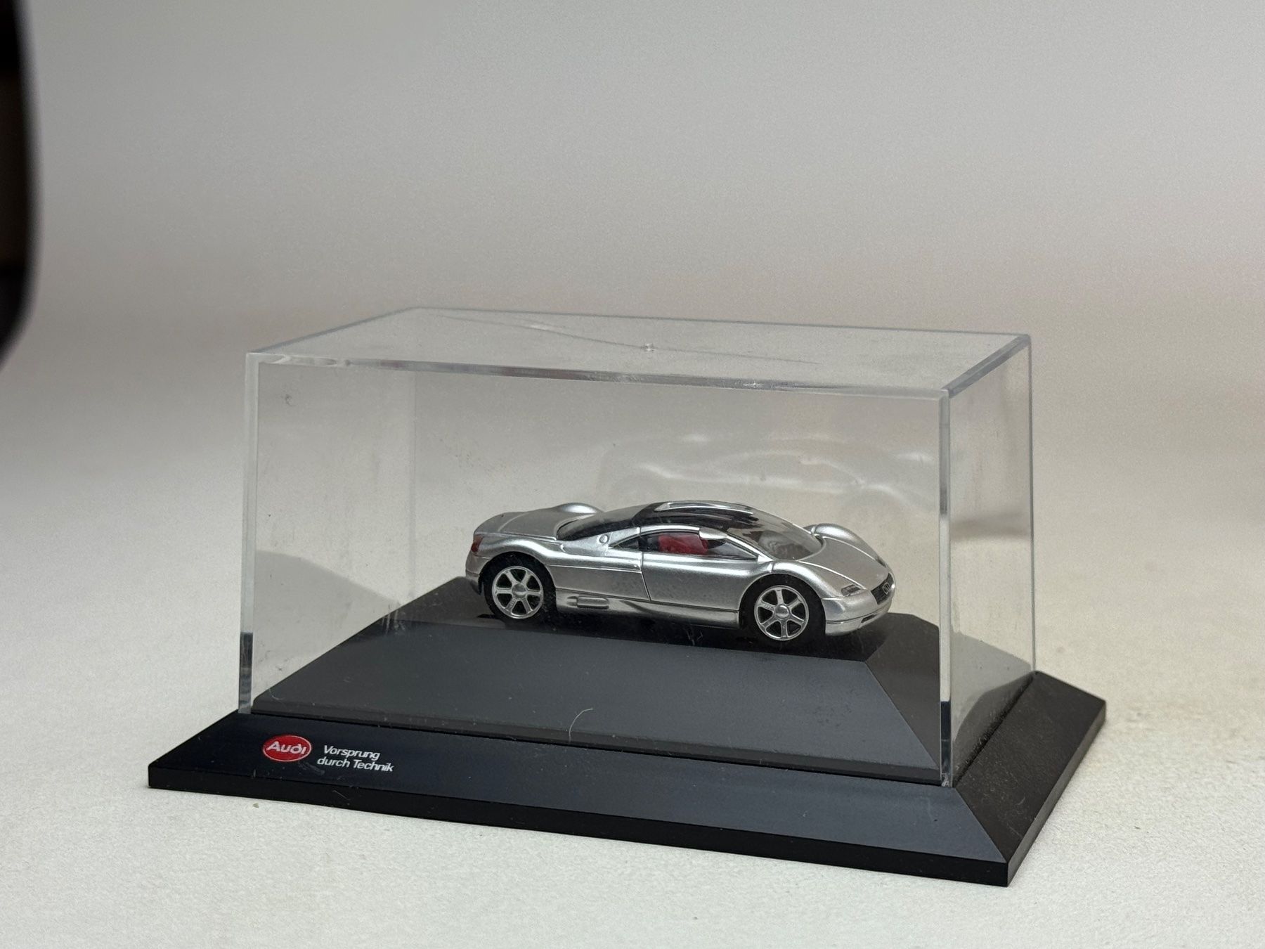 Audi Modellini d'auto: EB- Rietze Audi Avus silbern – Usato da Elm venduto da Wikmtz 1