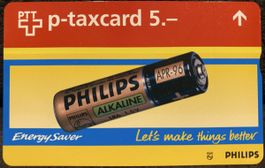 P-taxcard neuve 