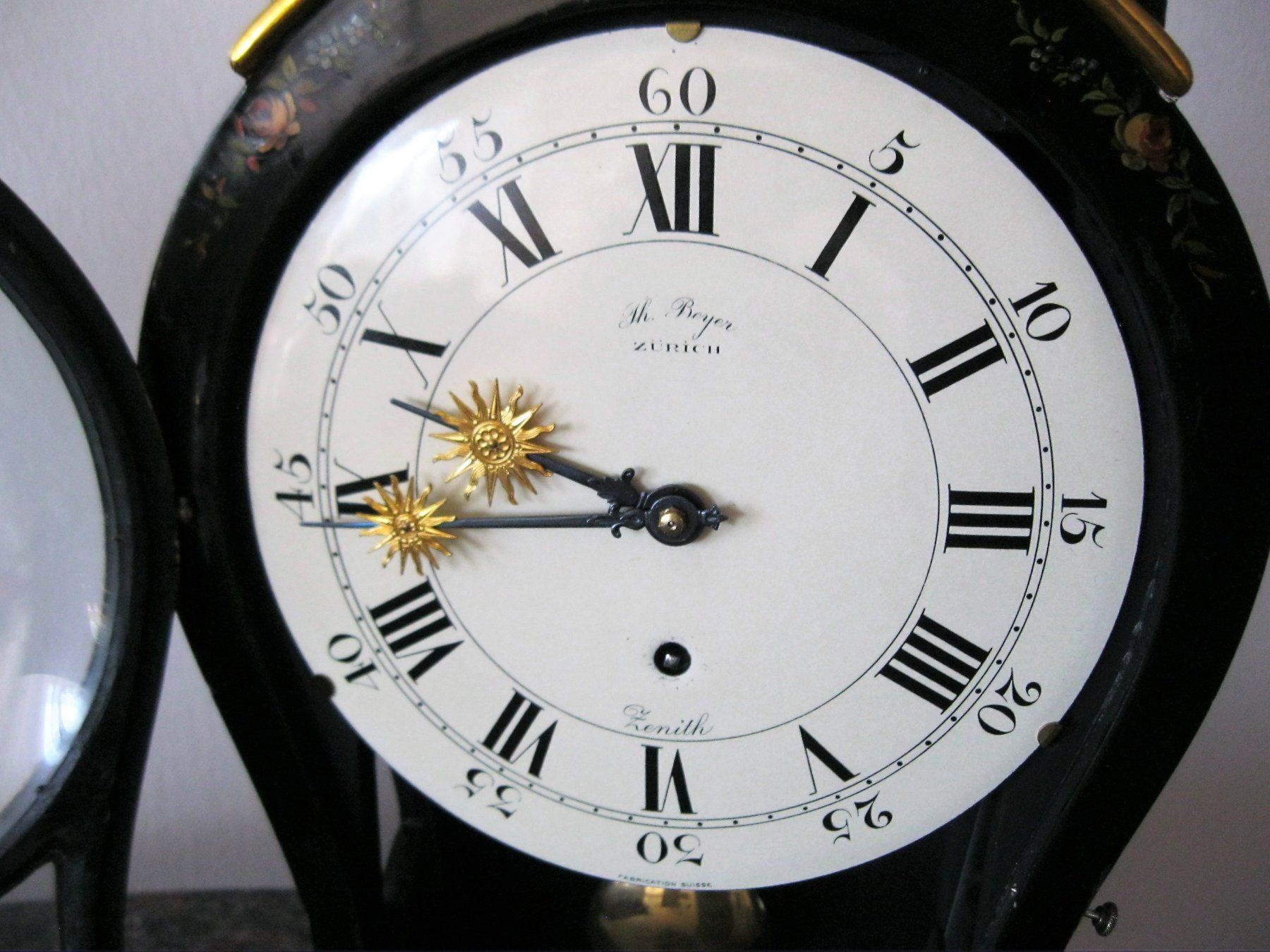 Zenith Orologi da terra & Orologi da parete: ZENITH  NEUENBURGER  PENDULE – Usato da Männedorf venduto da Andreas2002 2
