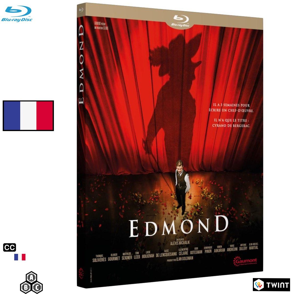 Tutti i DVDs: Edmond (2018) - Blu-ray – Usato da Semsales venduto da __Florian__