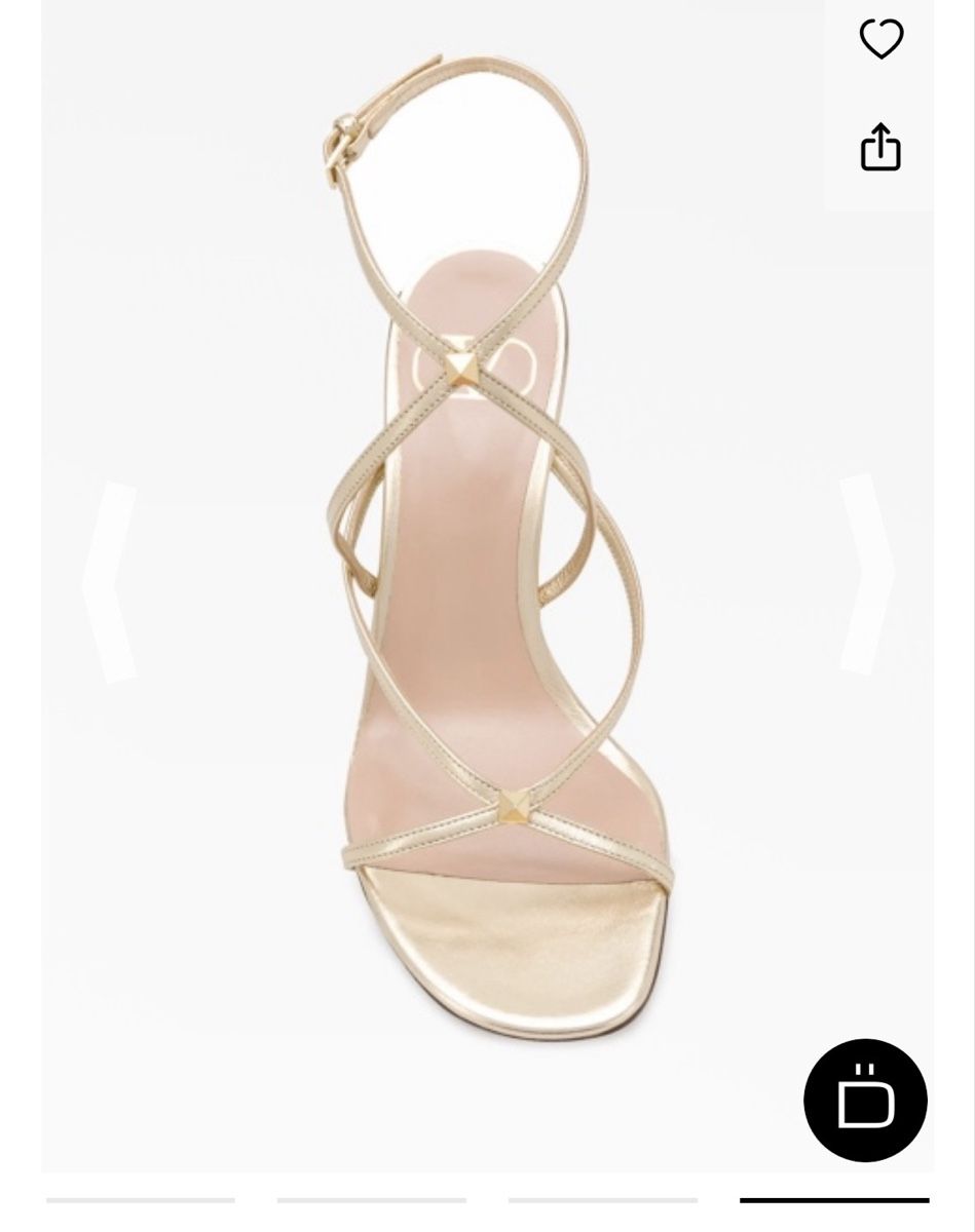 Scarpe da donna: Valentino garavani sandales – Usato da St-Légier- La Chiésaz venduto da anh_9289
