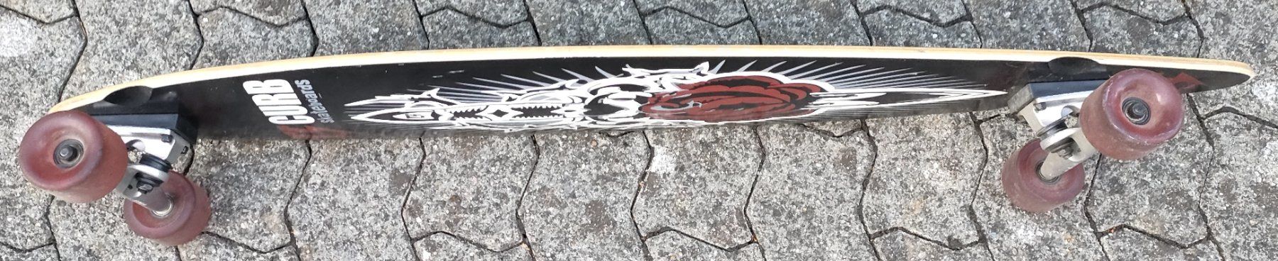 Skateboards: Longboard / Skateboard – Usato da Lotzwil venduto da Pooh77 1