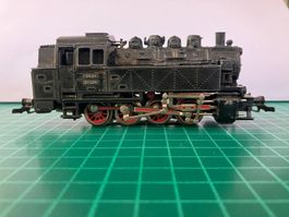 Dampflok Märklin H0 Wechelstrom