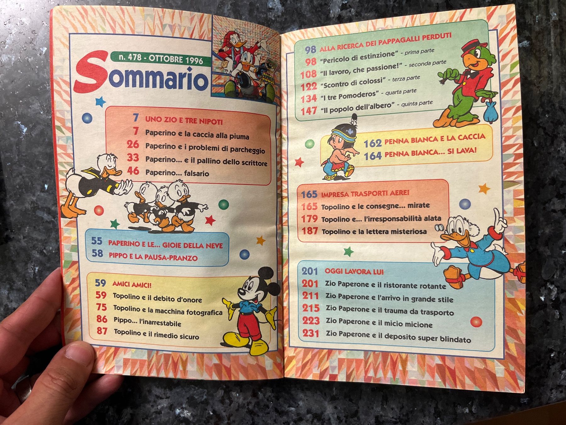 Fumetti: Walt Disney Mega 2000 Comic Nr. 478 Oktober 1996 – Usato da Goldach venduto da SSRConzept 1