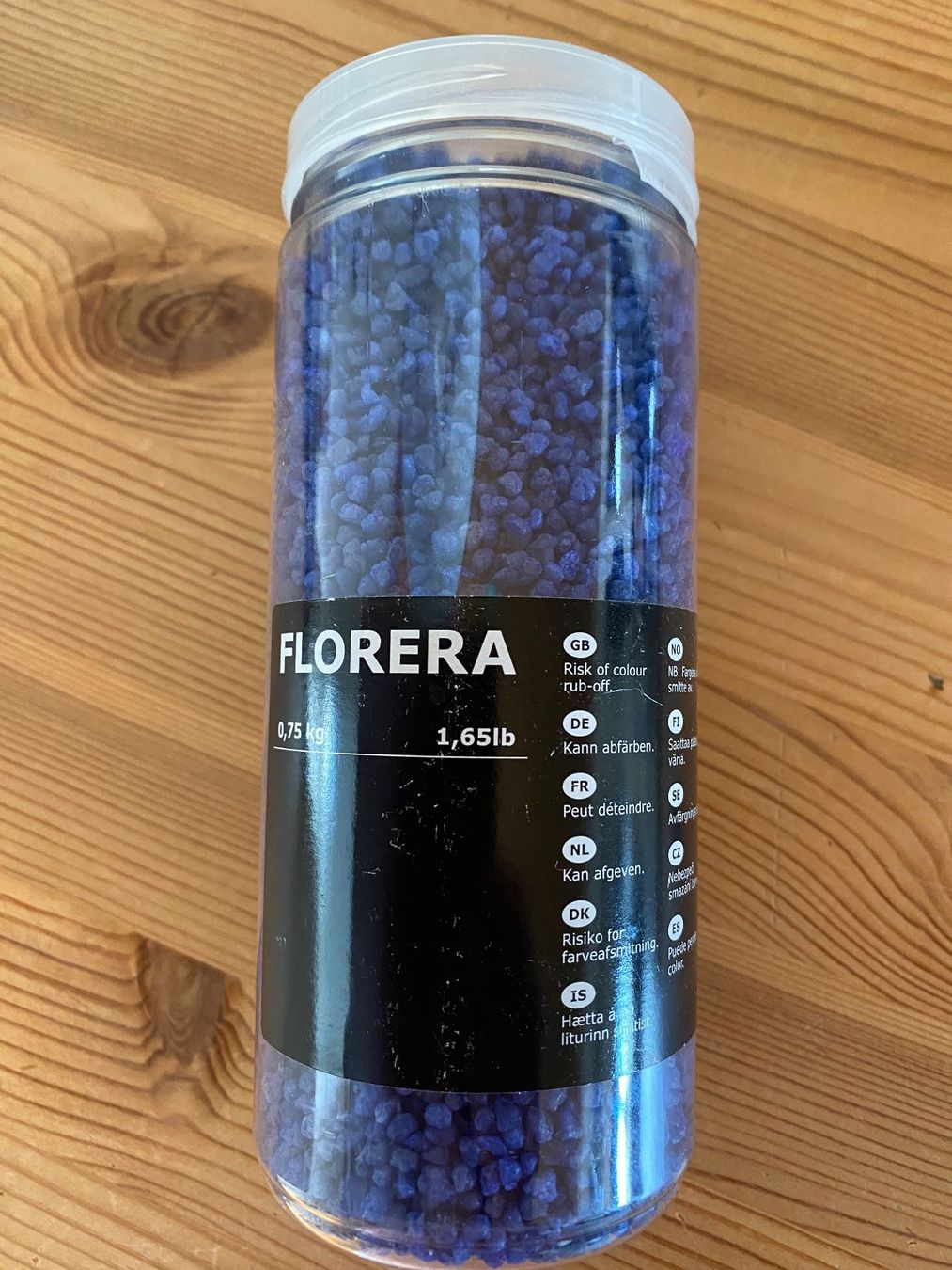 Ikea Toutes les décorations: Dekosand blau – Neuf (Voir description) à Uttwil par Samu69