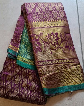 Neu !!! Indische Saree/ Sari / Sari Stoff Ca.5m